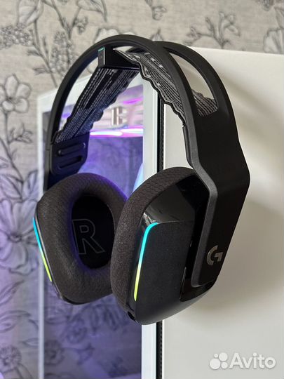 Игровые наушники Logitech G733 Lightspeed Black