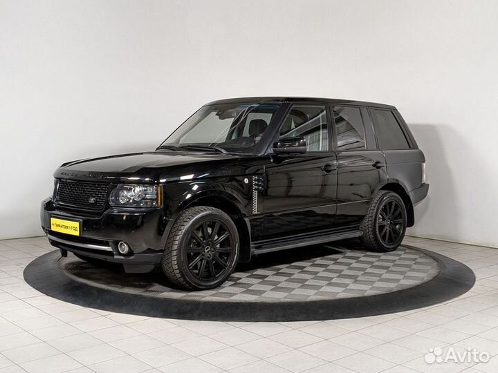 Land Rover Range Rover 5.0 AT, 2012, 230 000 км