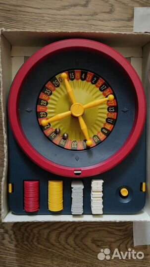 Карусель-лото, настольная игра,эсср