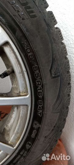 Зимние колеса r 16