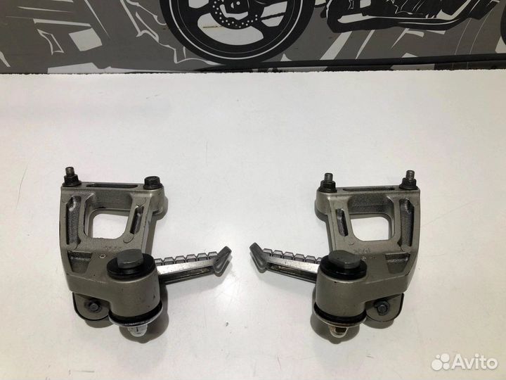 Подножки пассажира Kawasaki ZZR 600-2 2004г