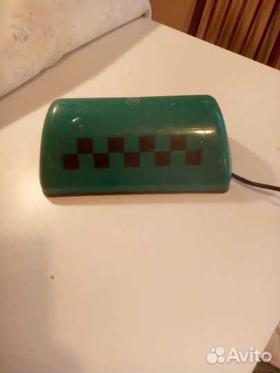 Знак такси на крышу с подсветкой