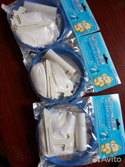 Набор для создания гипсового слепка