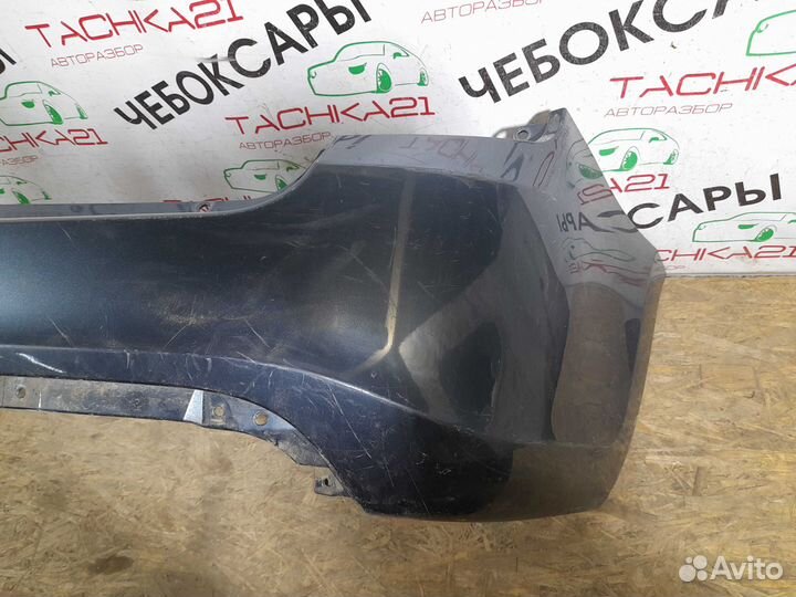 Бампер задний LADA Kalina 2 (2013-2018)