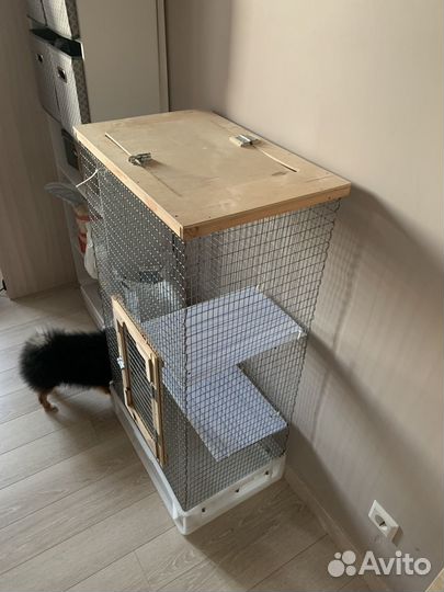 Клетка для грызунов и птиц