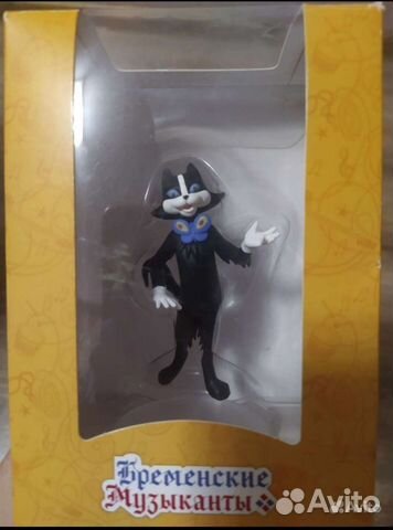 Фигурка кота Бременские музыканты Prosto toys