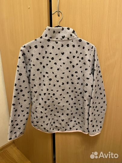 Кофта флисовая на девочку 146