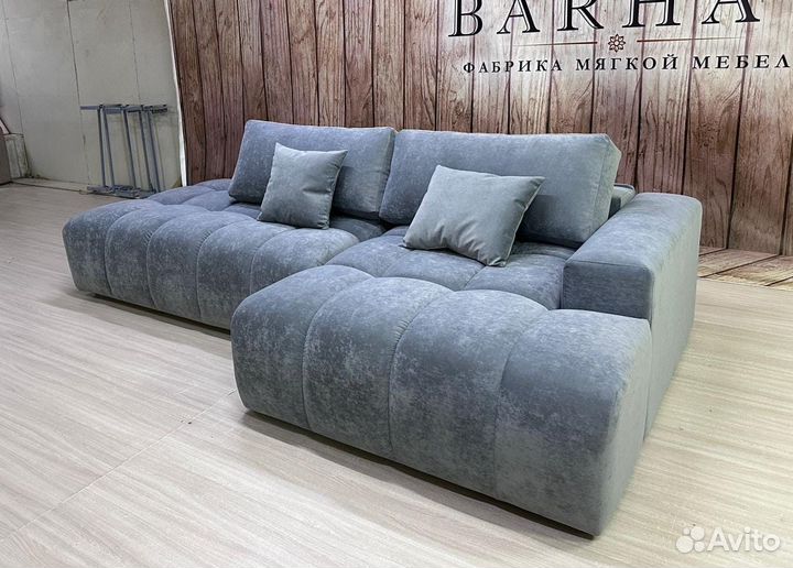 Диван с оттоманкой Блум