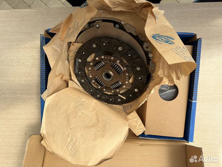 Сцепление sachs с выжимным ford focus 3