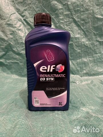 Elf renaultmatic d3 syn