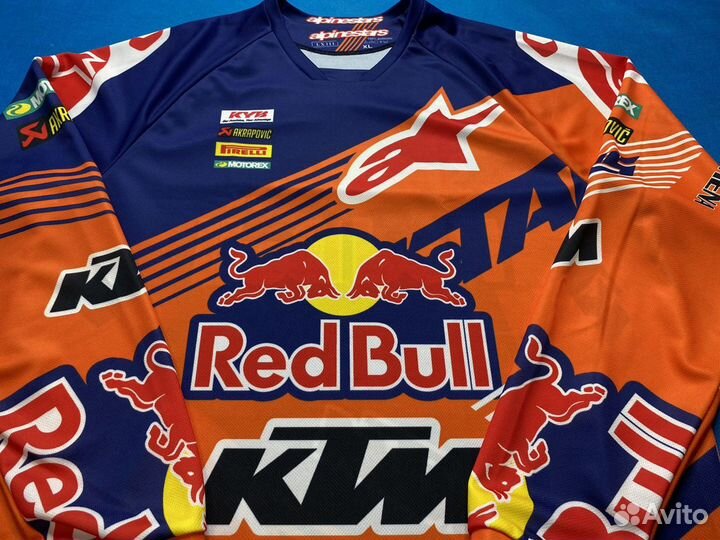 Экипировка для мотокросса джерси