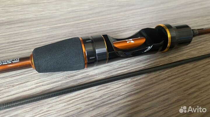 Спиннинг Daiwa Presso-LTD AGS 64LJ