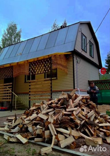 Дрова Береза любого объема в Приозерске