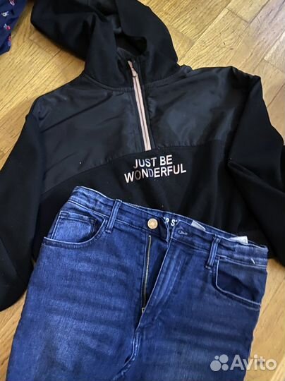Пакет вещей на девочку рост 146- 158 zara, h&m