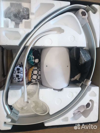 Mamaroo 4moms качели 4.0