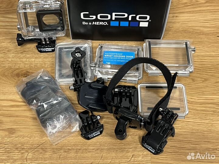 Камера GoPro Hero 4 Silver