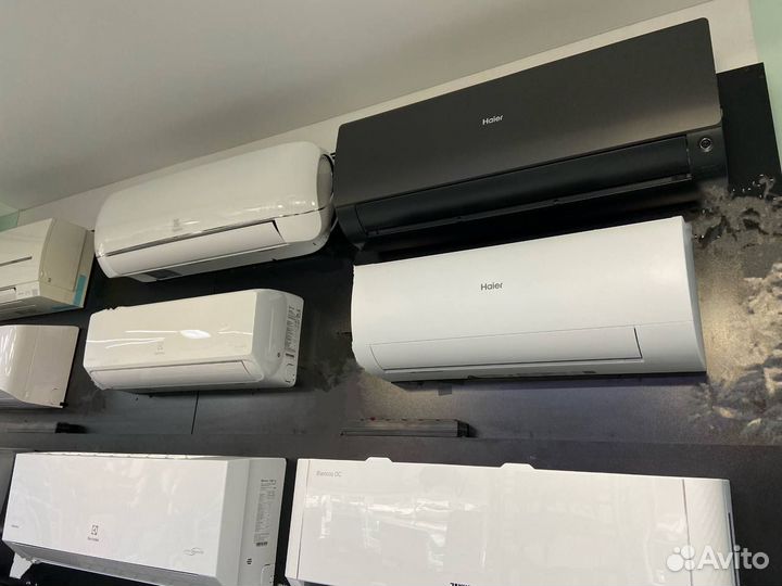 Кондиционеры новые с доставкой монтаж