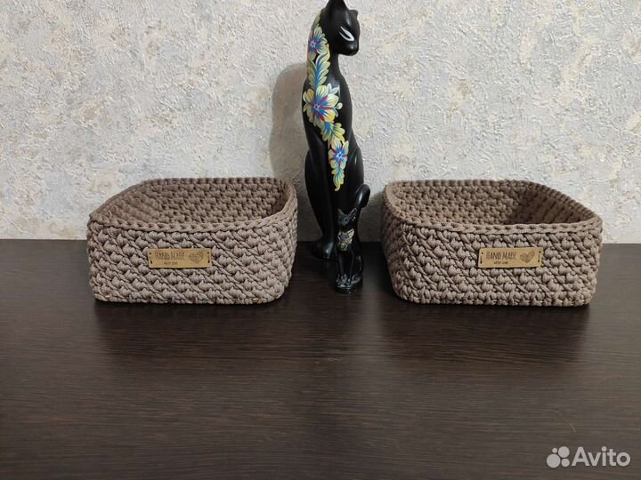 Корзинка ручной работы