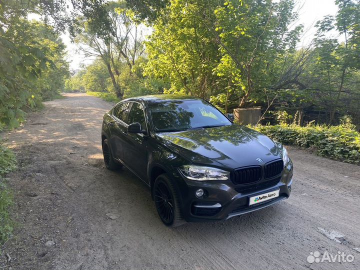 BMW X6 3.0 AT, 2015, 239 000 км