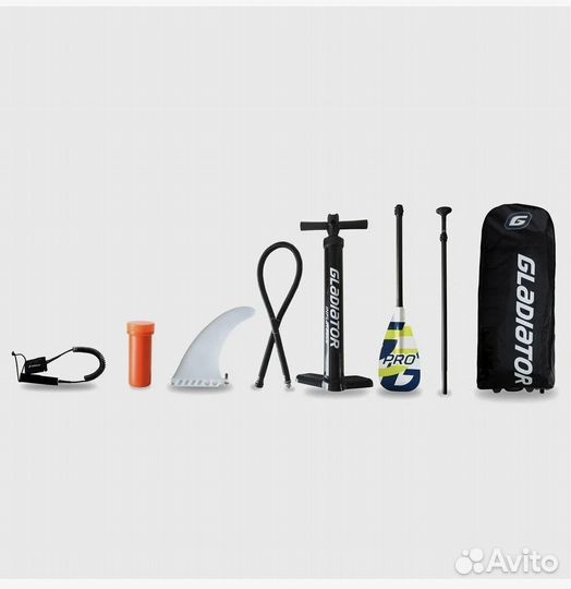 Sup board gladiator 10.6 pro design сап борд