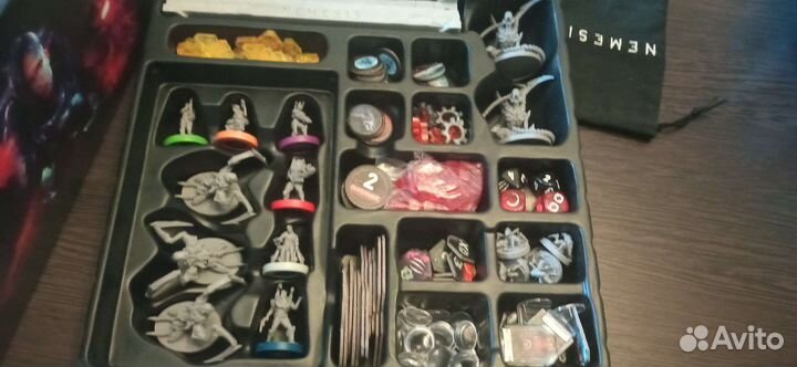 Настольная игра немезида