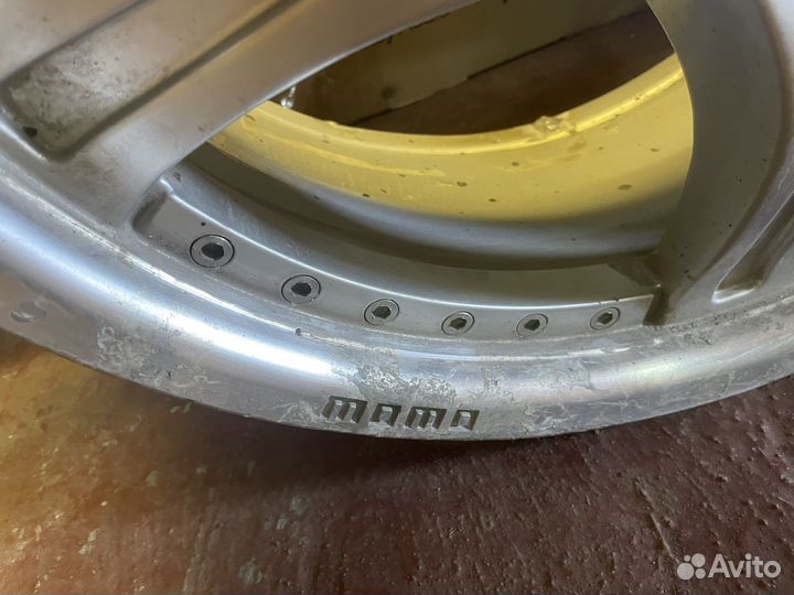 Литые диски r18 momo