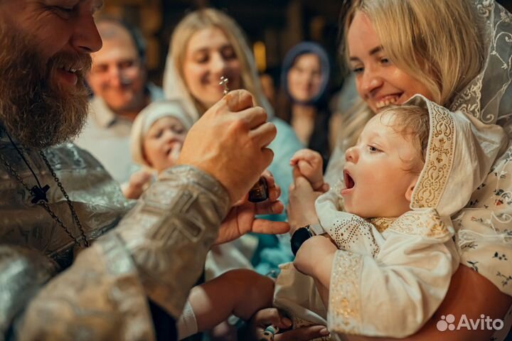 Фотограф на Крещение, Венчание