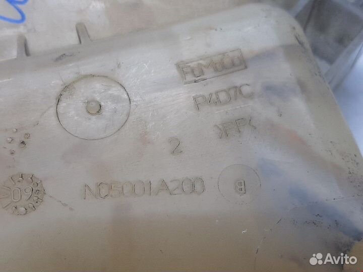 Бачок расширительный Ford Fiesta 5 рест. 2010