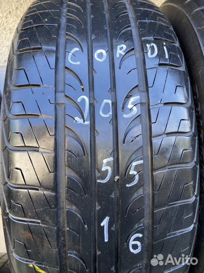 Cordiant Comfort 205/55 R16 91V