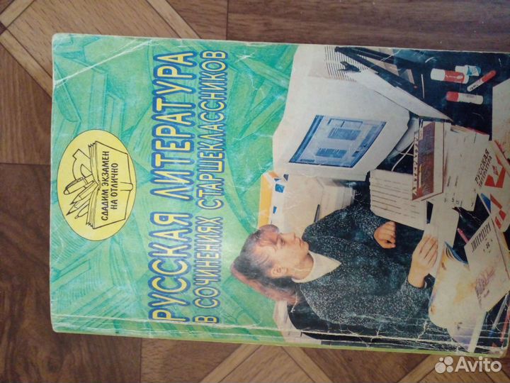 Русская литература в сочинениях старшеклассников