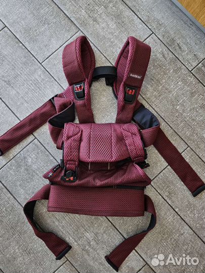 Рюкзак переноска BabyBjorn One Air 3D Mesh