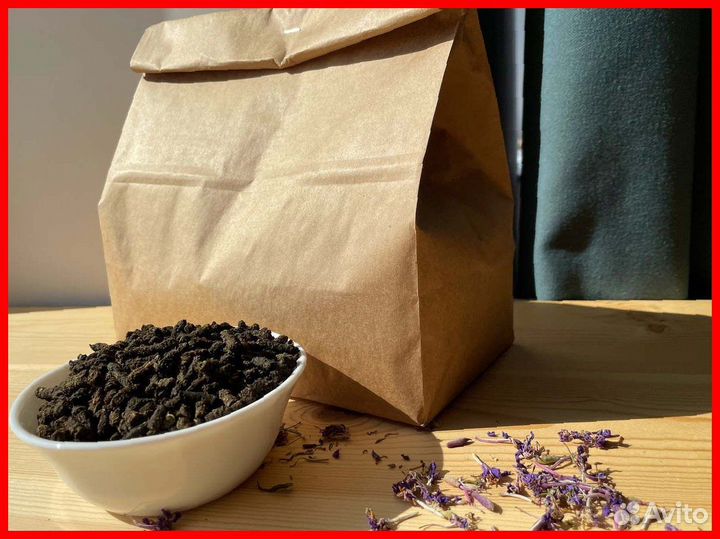 Иван-чай 1 килограмм 2O23 года, копорский чай