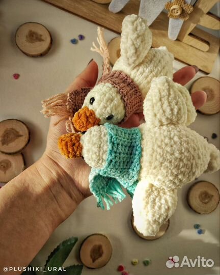 Вязаные игрушки ручной работы