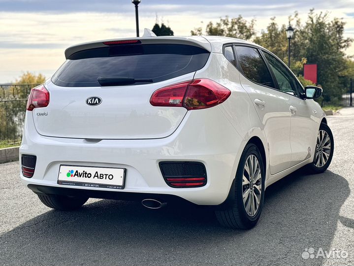 Kia Ceed 1.6 МТ, 2017, 25 300 км