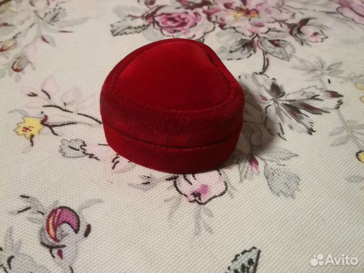 Коаобка для кольца