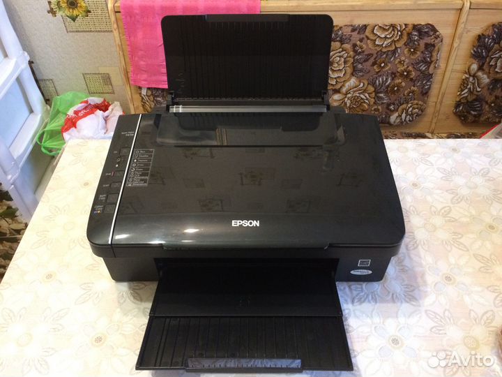 Мфу Epson TX119 техсостояние нового принтера