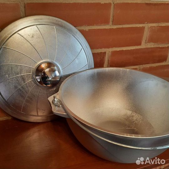 Казан походный 7л (котелок)