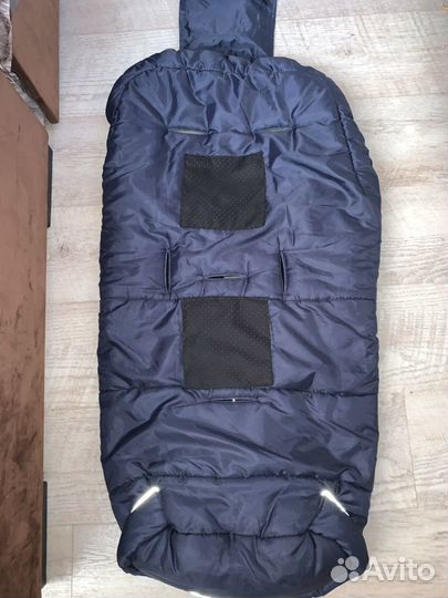 Altabebe fleece зимний конверт 90 см