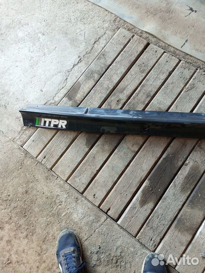 Спойлер 2101-07 AVR