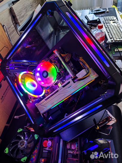 Компьютер RX480 16DDR 480SSD