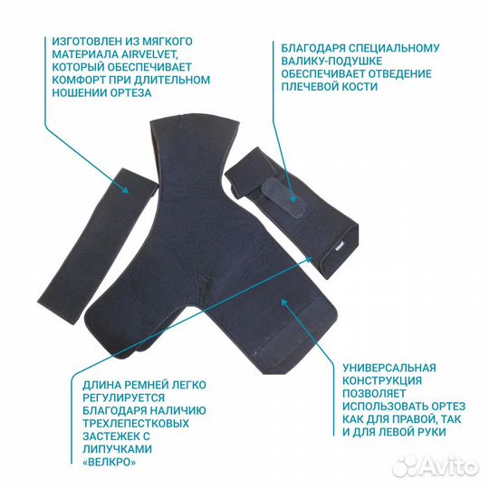 Ортез для плечевого сустава