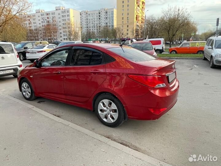 Hyundai Solaris 1.6 AT, 2014, 150 000 км