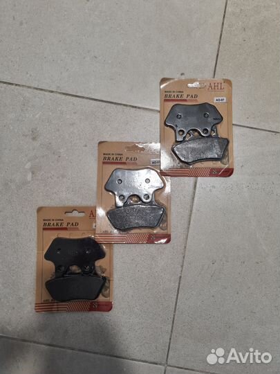 Тормозные колодки для Harley Davidson
