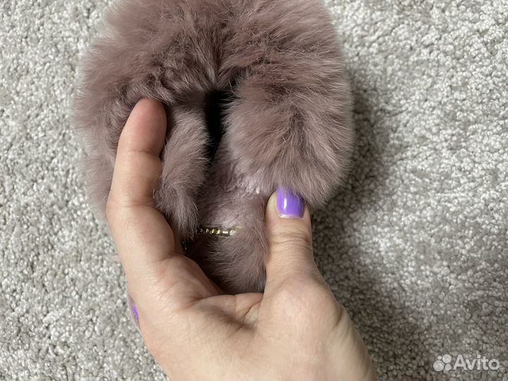 Угги для девочки 23 размер