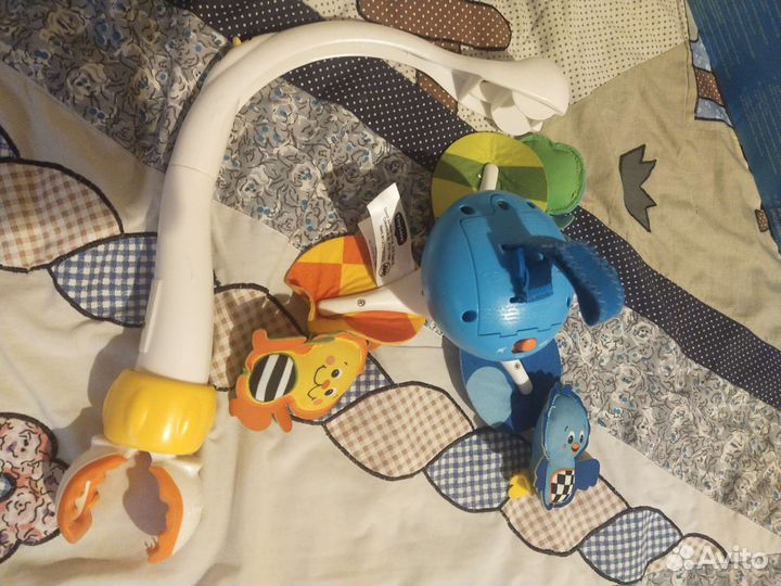 Мобиль на кроватку/коляску Tiny Love