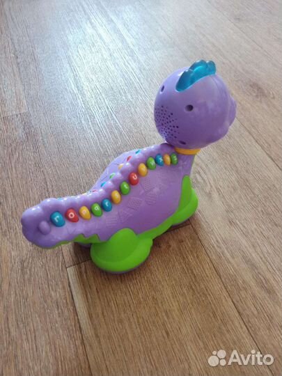 Динозавр музыкальный, английский язык