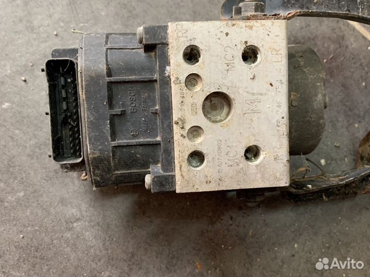 Abs mitsubishi carisma