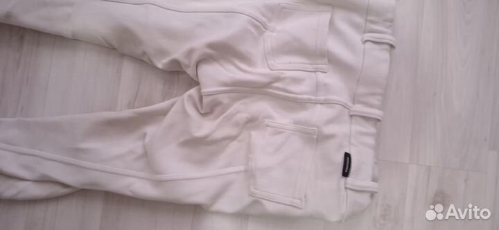 Бриджи для верховой езды детские белые