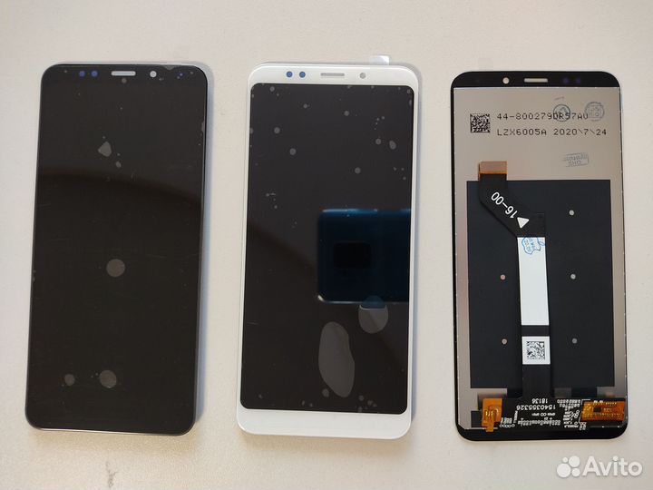 Дисплей с сенсором Xiaomi Redmi 5 Plus, meg7, mee7