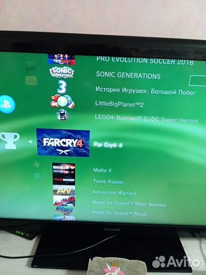 Sony playstation 3 PS3 с играми